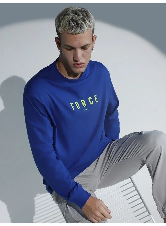 هوبرهولمي تيشيرت رجالي أزرق - كاجوال وأنيق للاستخدام اليومي