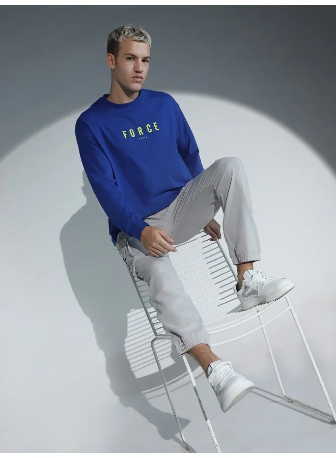 هوبرهولمي تيشيرت رجالي أزرق - كاجوال وأنيق للاستخدام اليومي