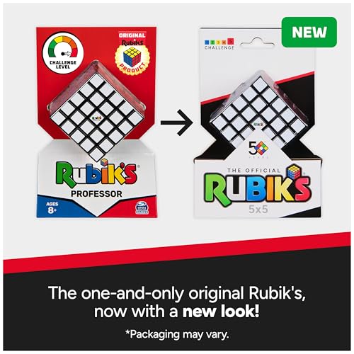Rubik's مكعب روبيك، مكعب 5x5، لغز مطابقة الألوان، لعبة STEM معقدة للغاية، لعبة تحدي للعقل، لعبة فidget للأطفال، للأعمار 8 وما فوق - Image 5