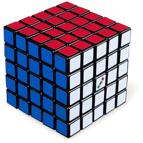 Rubik's مكعب روبيك، مكعب 5x5، لغز مطابقة الألوان، لعبة STEM معقدة للغاية، لعبة تحدي للعقل، لعبة فidget للأطفال، للأعمار 8 وما فوق - Image 1