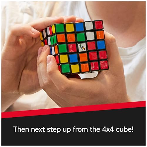Rubik's مكعب روبيك، مكعب 5x5، لغز مطابقة الألوان، لعبة STEM معقدة للغاية، لعبة تحدي للعقل، لعبة فidget للأطفال، للأعمار 8 وما فوق - Image 3