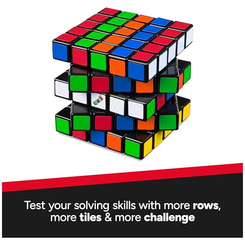 Rubik's مكعب روبيك، مكعب 5x5، لغز مطابقة الألوان، لعبة STEM معقدة للغاية، لعبة تحدي للعقل، لعبة فidget للأطفال، للأعمار 8 وما فوق - Image 2