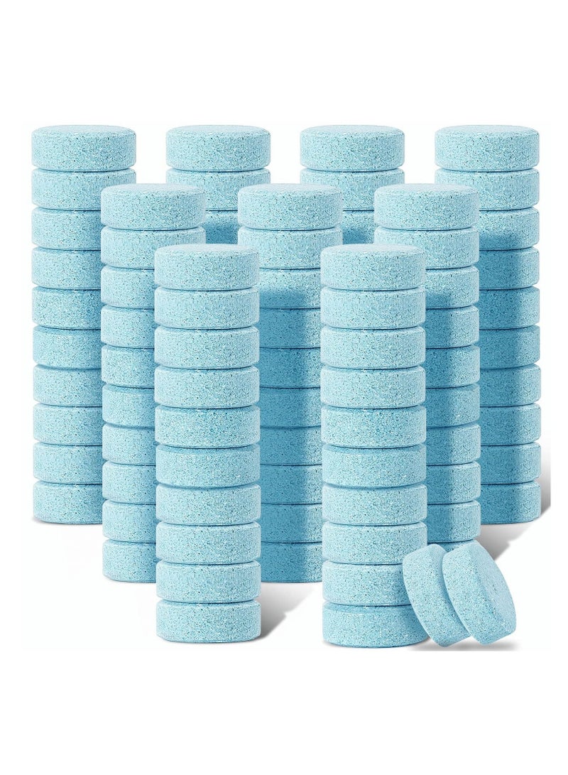 SYOSI 150 PCS Car Windshield Glass Concentrated Washer Tablets Solid Car Effervescent Tablets Glass Solid Wiper Cleaning Tablets for Car Kitchen Window  - Image 1