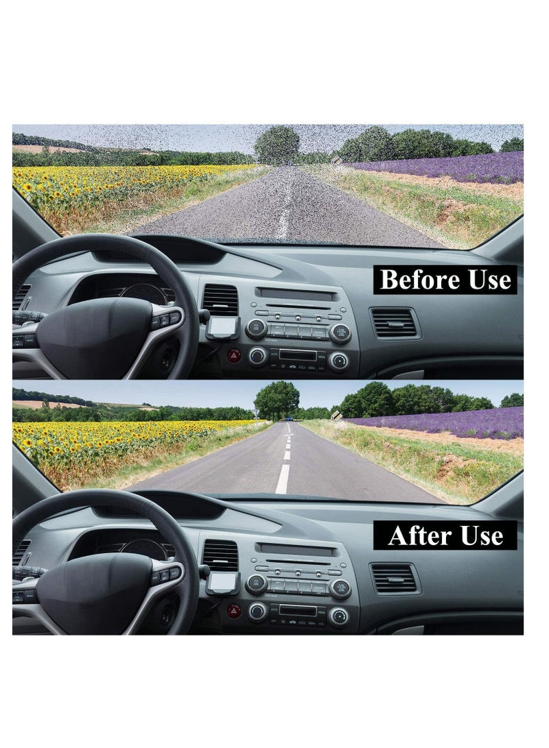 SYOSI 150 PCS Car Windshield Glass Concentrated Washer Tablets Solid Car Effervescent Tablets Glass Solid Wiper Cleaning Tablets for Car Kitchen Window  - Image 2