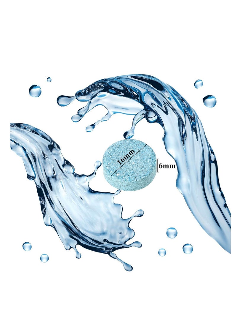 SYOSI 150 PCS Car Windshield Glass Concentrated Washer Tablets Solid Car Effervescent Tablets Glass Solid Wiper Cleaning Tablets for Car Kitchen Window  - Image 3