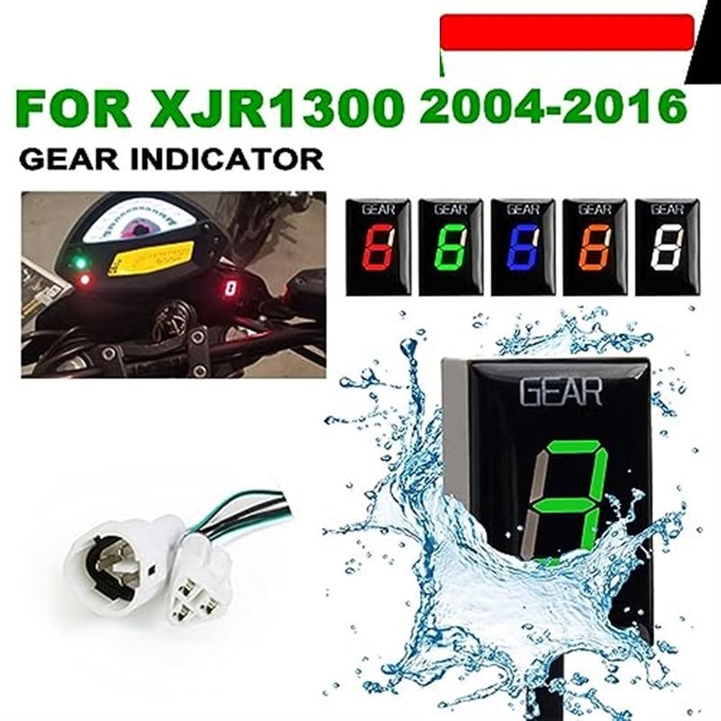 Wivplex Motorcycle Gear Indicator for XJR1300 - Image 4