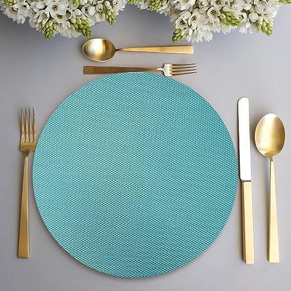 KAYJEN (45Cmx3M) Light Blue Food Grade EVA Solid Anti Slip Matsheet For Fridge, Kitchen, Drawer, Shelf Liner, Table (Diamond Texture, Light Blue) - Image 5