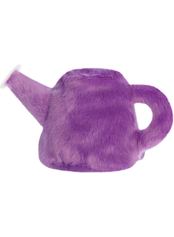 Aurora® Adorable Palm Pals™ Flo Watering Can™ Stuffed Animal - Pocket-Sized Play - Collectable Fun - Purple 5 Inches - Image 2