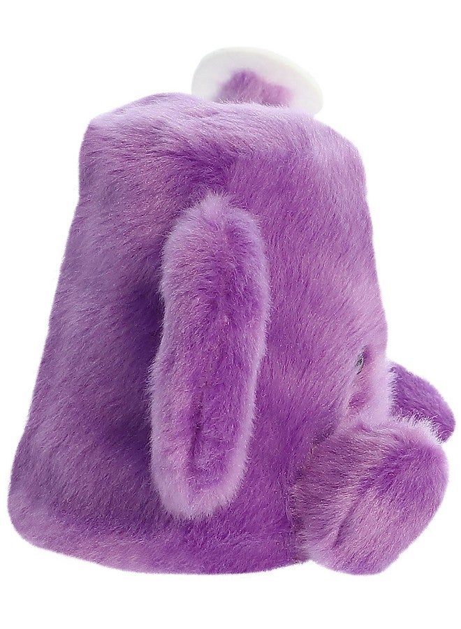 Aurora® Adorable Palm Pals™ Flo Watering Can™ Stuffed Animal - Pocket-Sized Play - Collectable Fun - Purple 5 Inches - Image 3