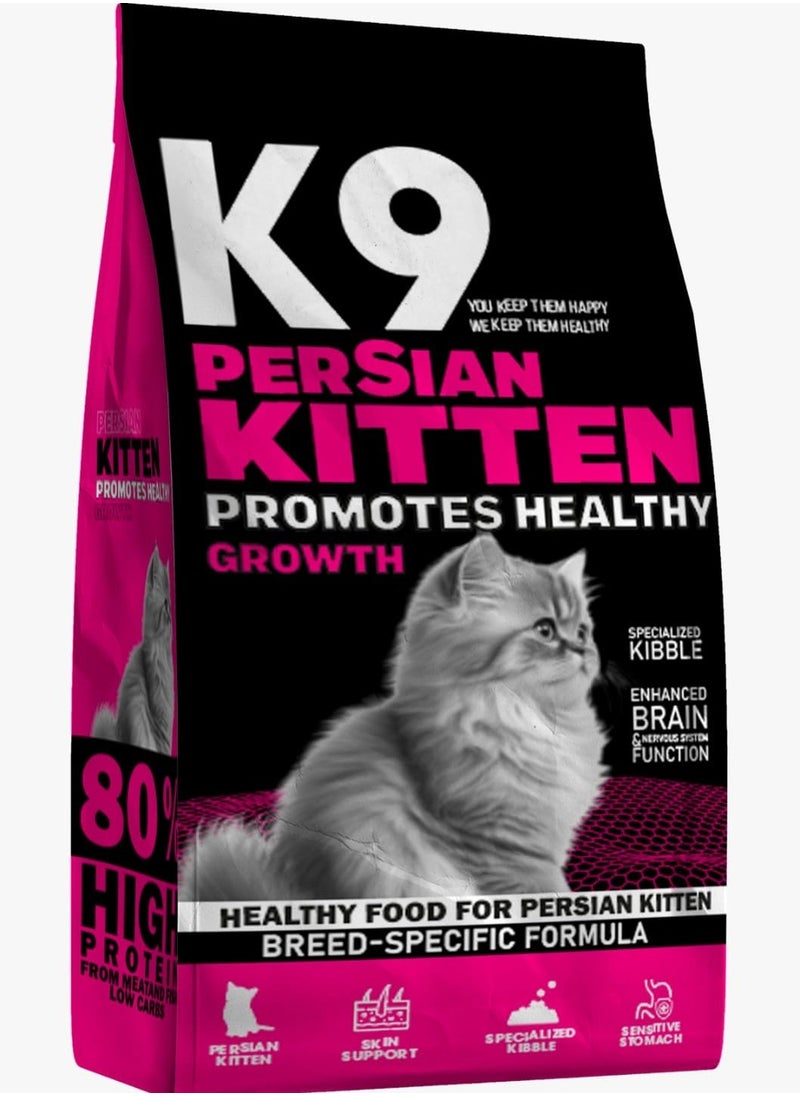K9 K9 Healthy Growth Dry Food for Persian Kittens 2Kg 