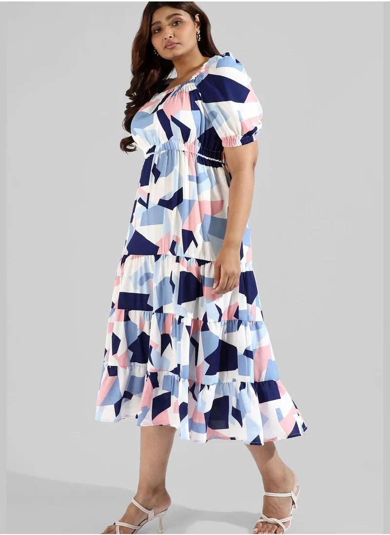 Instafab Plus Plus Size Casual Dress