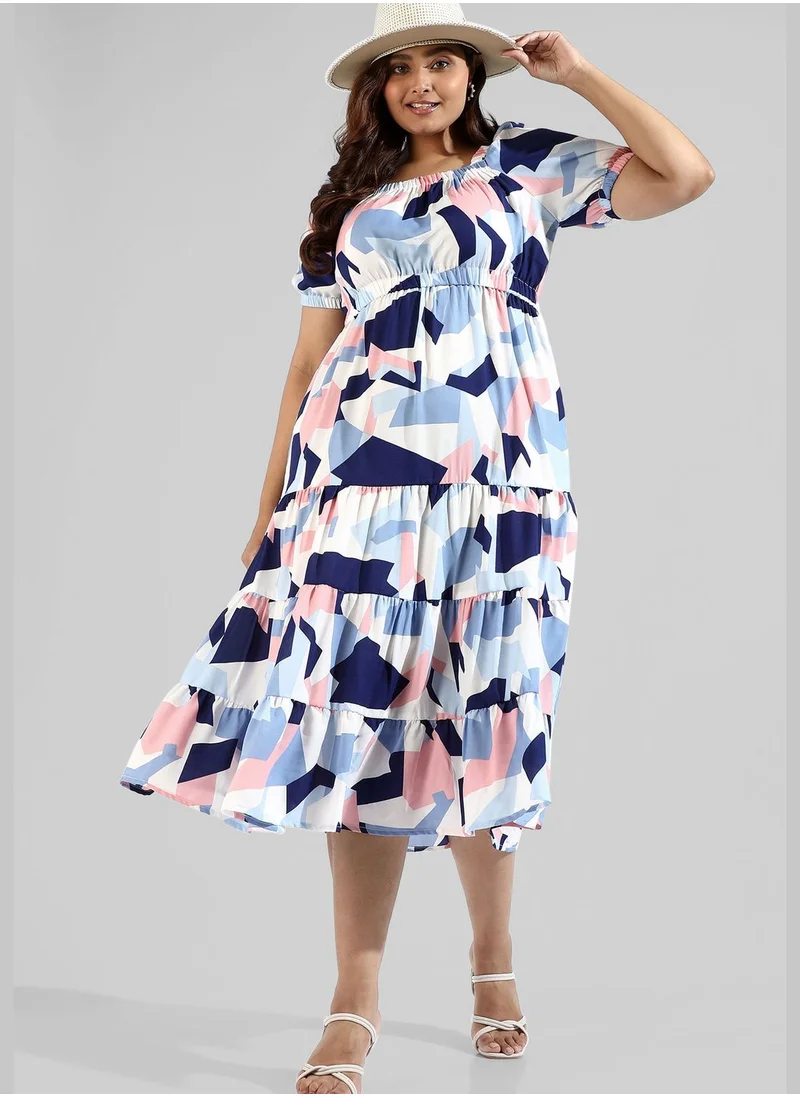 Instafab Plus Plus Size Casual Dress