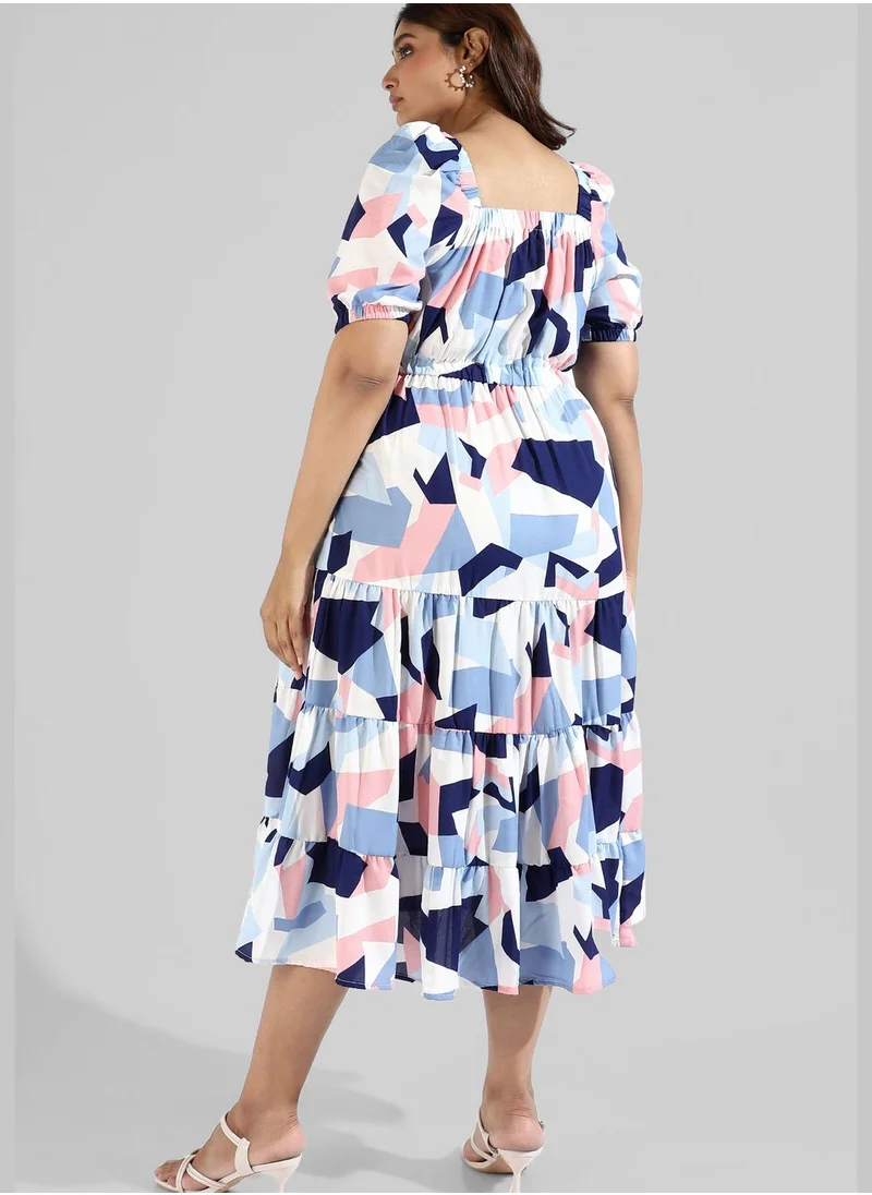 Instafab Plus Plus Size Casual Dress