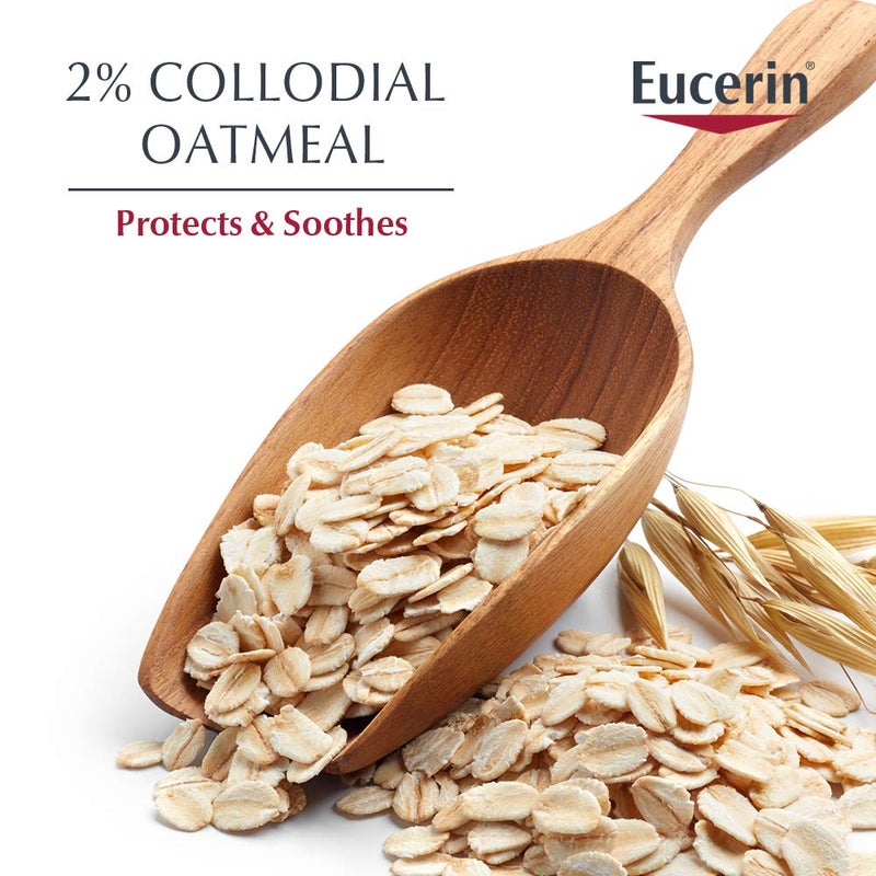 Eucerin غسول الجسم من يوسيرين للأطفال لتهدئة الإكزيما خالي من العطور 135 أونصة سائلة - Image 5