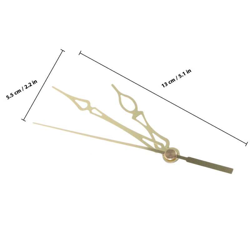 1 Set DIY Clock Movement Wall Clock Accessories Mute Clock Mechanism Replacement Parts - Image 2
