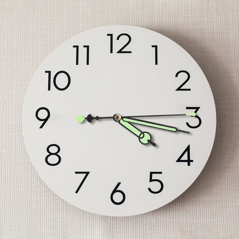 1 Set DIY Clock Movement Wall Clock Accessories Mute Clock Mechanism Replacement Parts - Image 4
