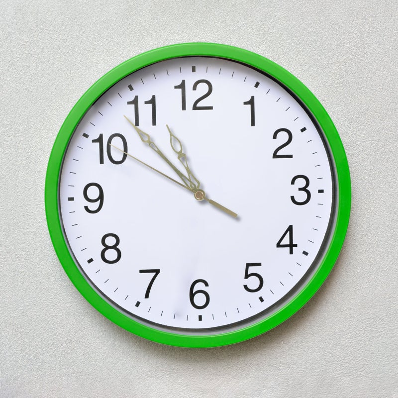 1 Set DIY Clock Movement Wall Clock Accessories Mute Clock Mechanism Replacement Parts - Image 3