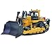 Ailejia 150 Scale Diecast Truck Alloy Models Bulldozer Vehicle Construction Vehicle Model Engineering Car Toy boy Gift Bulldozer - Image 2
