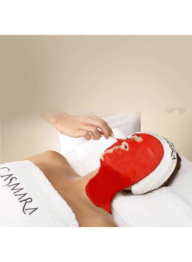 كاسمارا أقنعة الوجه المقشرة من الطحالب عالية الجودة من كاسمارا، 4.26 أونصة/جل قناع (3.38 أونصة)/مسحوق قناع (0.88 أونصة) (2070) - Image 4