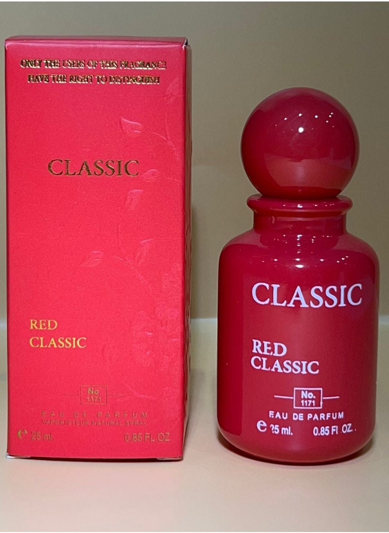 Classic Red Classic Collection 25 ml 