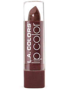 إل إيه كالرز أحمر شفاه LA COLORS Moisture Rich، لامع بنكهة الكاكاو CML536  - Image 1