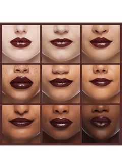 إل إيه كالرز أحمر شفاه LA COLORS Moisture Rich، لامع بنكهة الكاكاو CML536  - Image 2