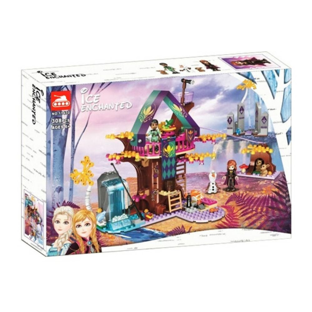 Lari Frozne Ice Enchanted 308 Pieces - 11470