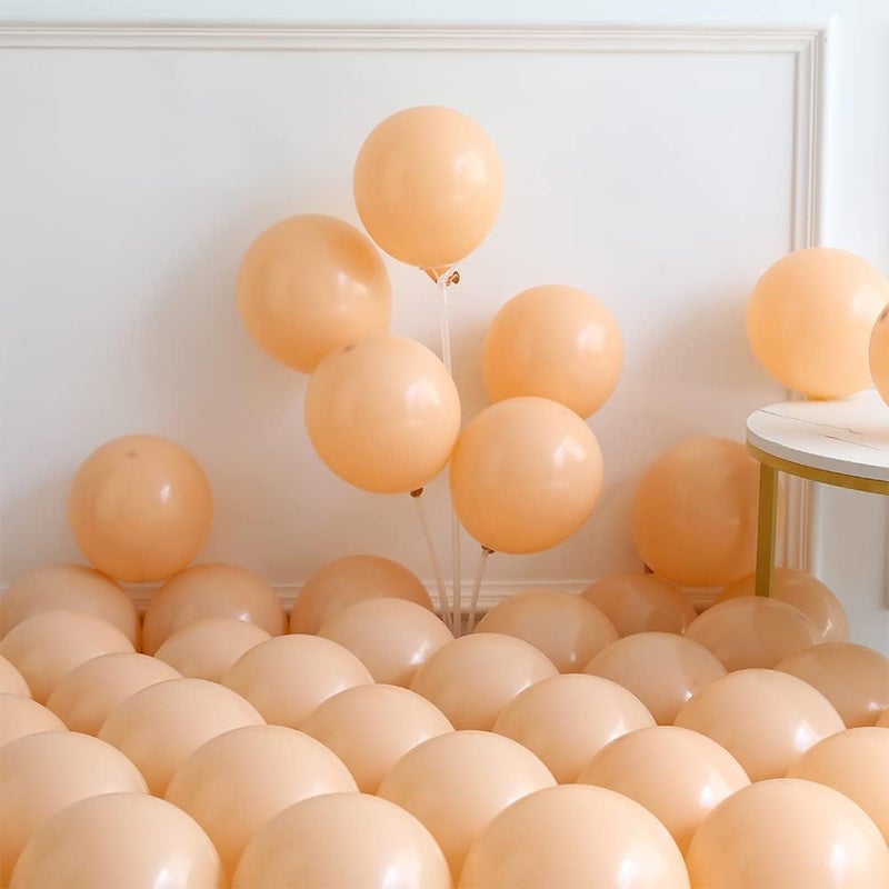 Eopelsm Bear Balloon Garland Arch Kit 121pcs Sand White Brown and Bear Foil Woodland Animal Balloons for We Can Bearly Waits Bear Theme Birthday Party Supplies - Image 4