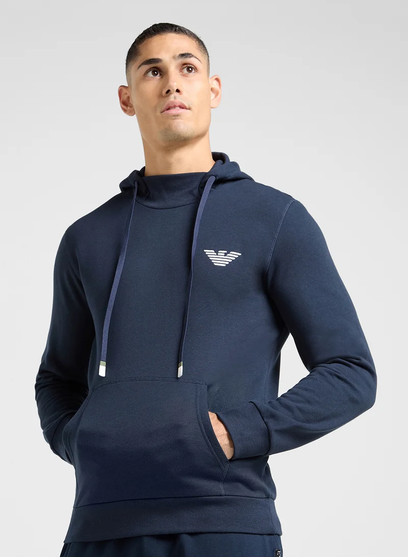 EMPORIO ARMANI Logo Hoodie