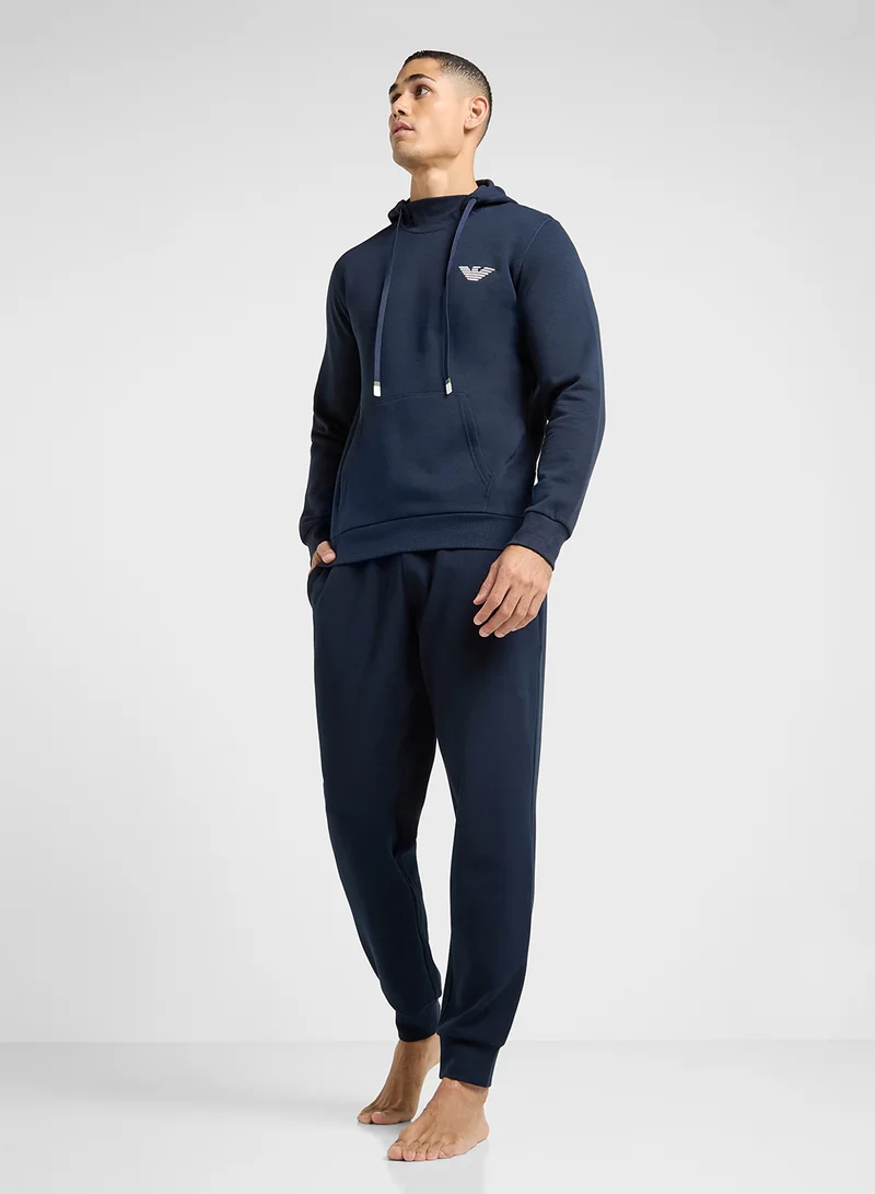 EMPORIO ARMANI Logo Hoodie