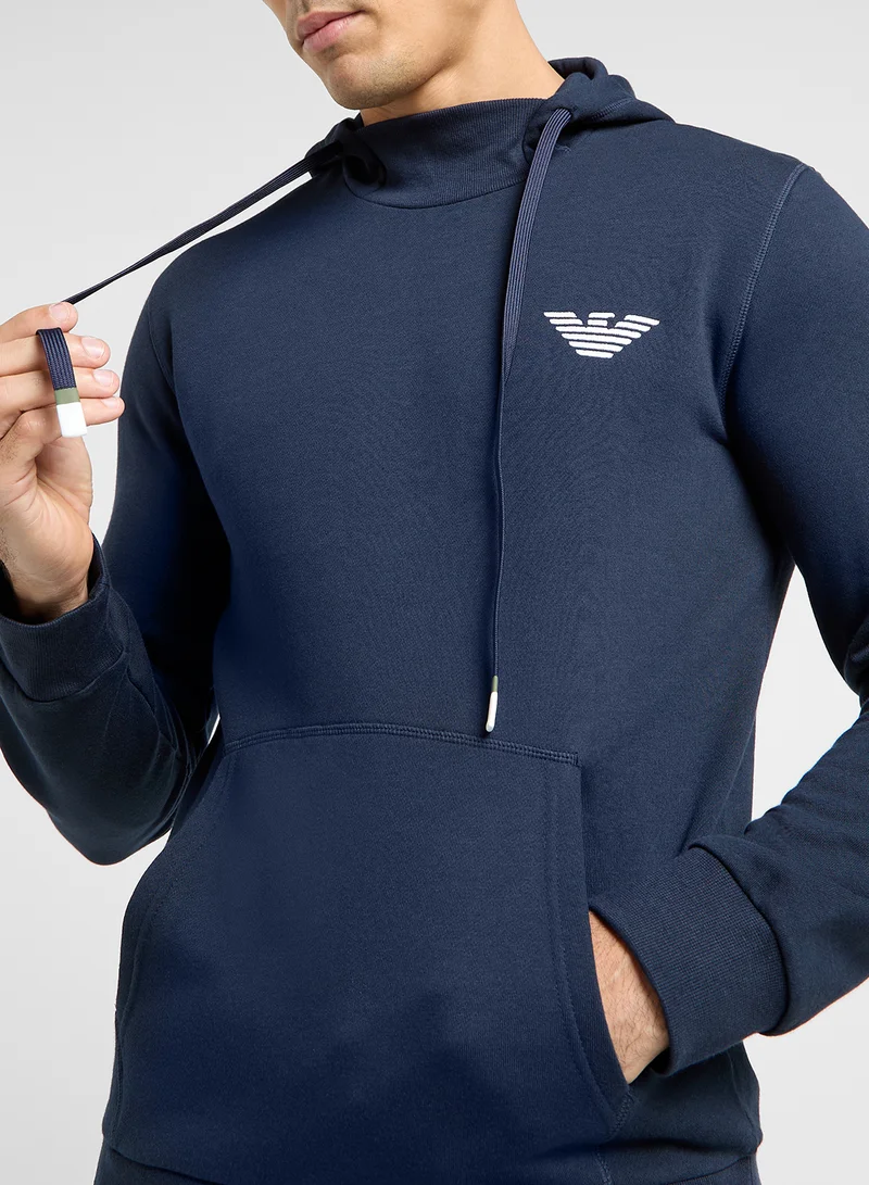 EMPORIO ARMANI Logo Hoodie