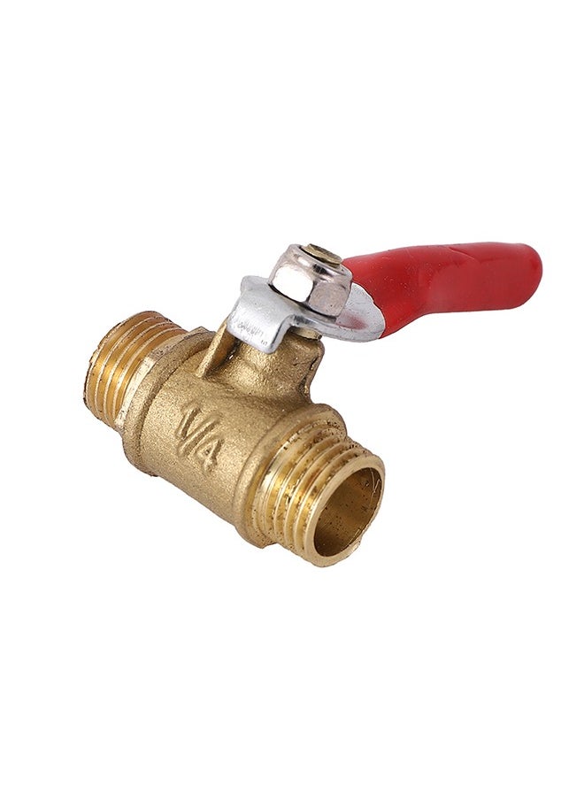 LAWAZIM Shut-off Ball Valve - Male x Male  - Image 1