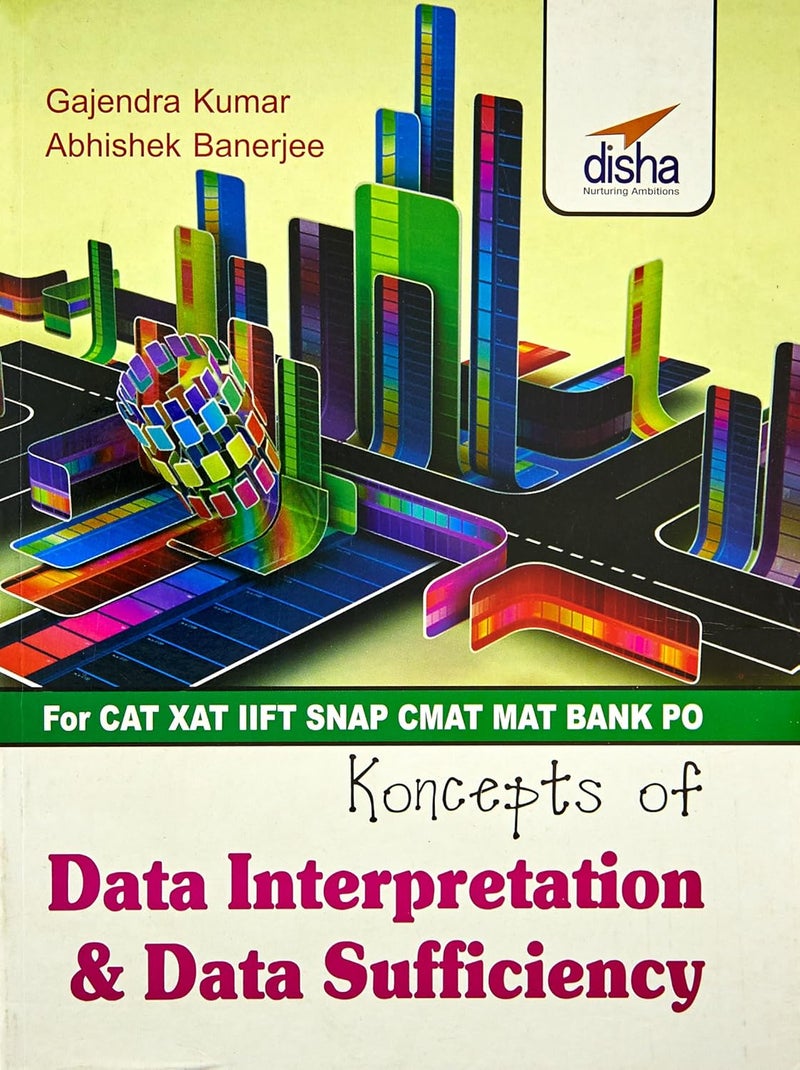 Data Interpretation & Data Sufficiency for CAT/XAT/IIFT/CMAT/MAT/Bank PO/SSC - Image 1