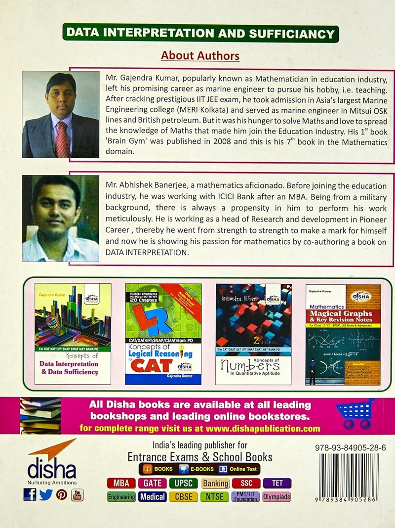 Data Interpretation & Data Sufficiency for CAT/XAT/IIFT/CMAT/MAT/Bank PO/SSC - Image 2