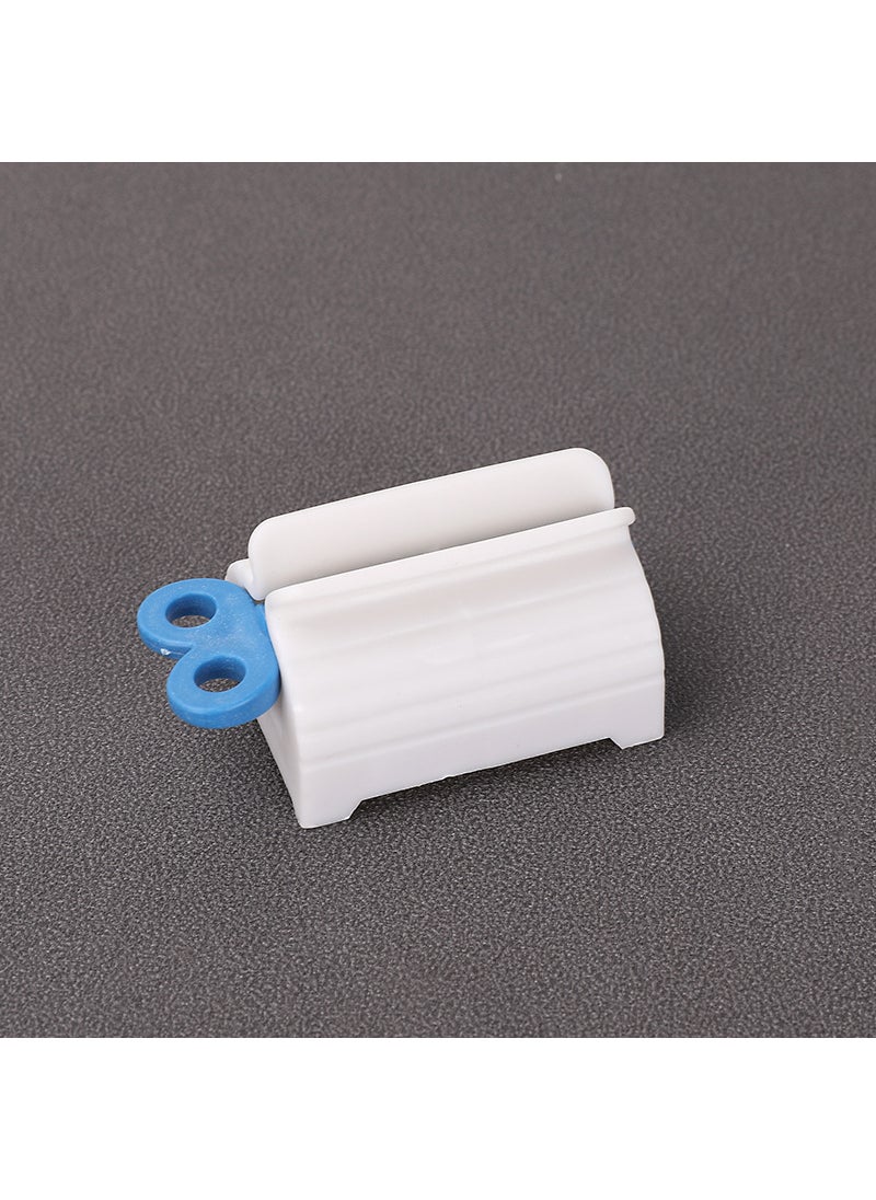 1 x 5 pcs Automatic Toothpaste Dispenser Squeezer Blue Bag 