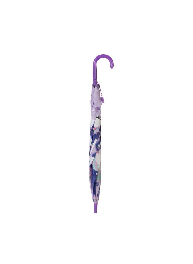 Hamster London HAMSTER LONDON Dyno Amigoes Children's Dinosaur Umbrella/Animal Umbrella, Dino Umbrella/Umbrella for Kids/Jungle Theme Umbrella/Animal Umbrella for Children (Light Purple)  - Image 5