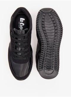 Lee Cooper حذاء رياضي نسائي مقسم إلى أجزاء مع رباط للإغلاق  - Image 4