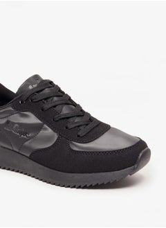 Lee Cooper حذاء رياضي نسائي مقسم إلى أجزاء مع رباط للإغلاق  - Image 5