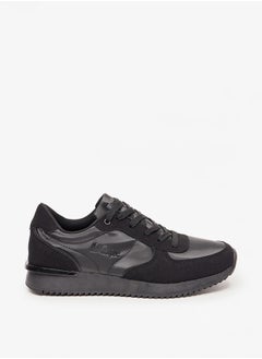 Lee Cooper حذاء رياضي نسائي مقسم إلى أجزاء مع رباط للإغلاق  - Image 3