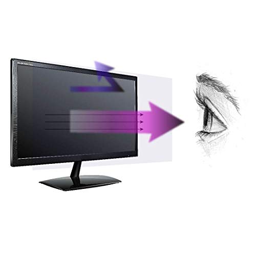 EZ-Pro Screen Protector Anti Blue Light Screen Protector (3 Pack) for 19 Inches (Screen Measured Diagonally) with Aspect Ratio 5:4. Desktop Monitor - Image 1