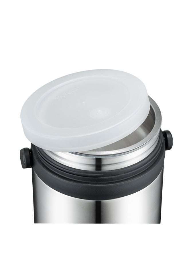 Tafuco Insulated Food Container, 304 Stainless Steel, Large Capacity, Three-layer Insulated Bucket, Portable Thermal Lunch Box, 2.6l, Food Grade, T0330 - Image 5