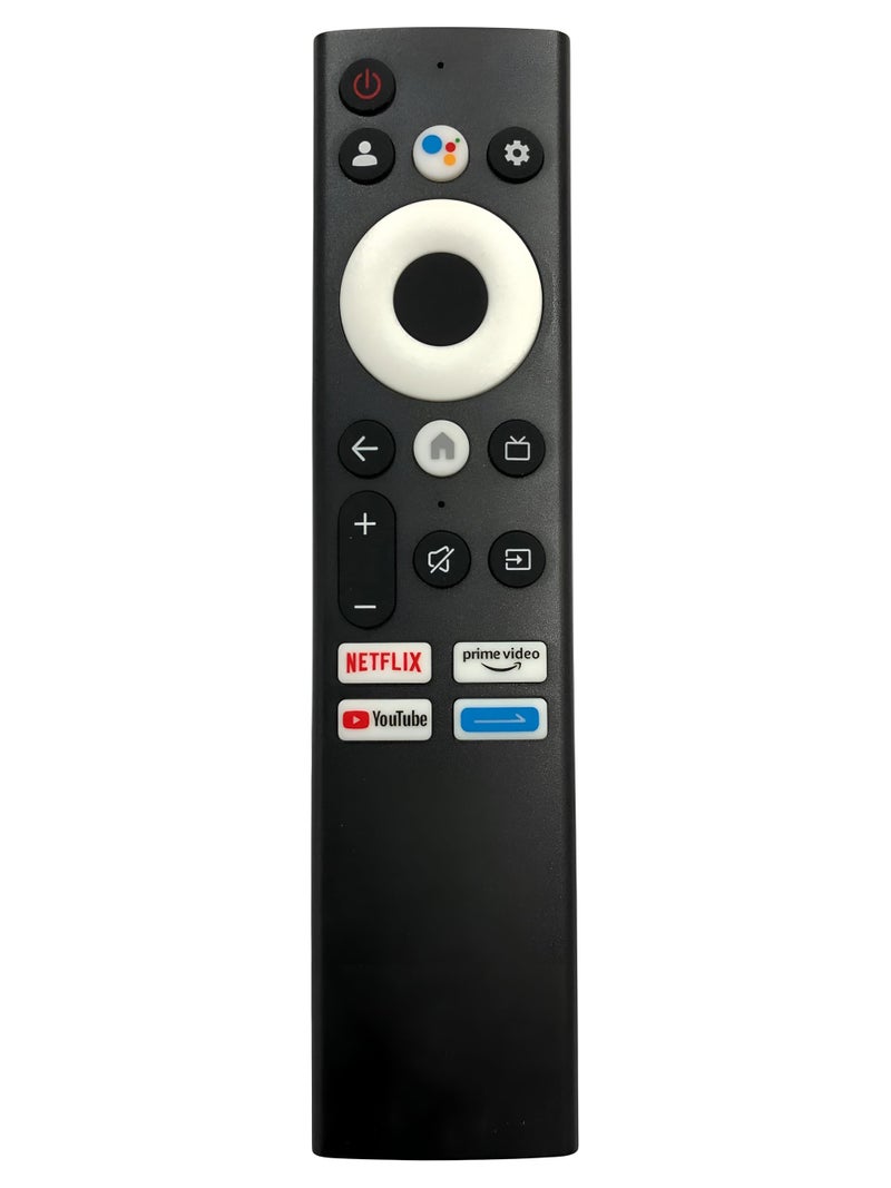 Upix Compatible Croma Smart LCD/LED TV Remote No. 1239 | with Voice | Netflix & Prime Video Function | Exactly Same Remote Will Only Work | Pairing is Required - Image 1