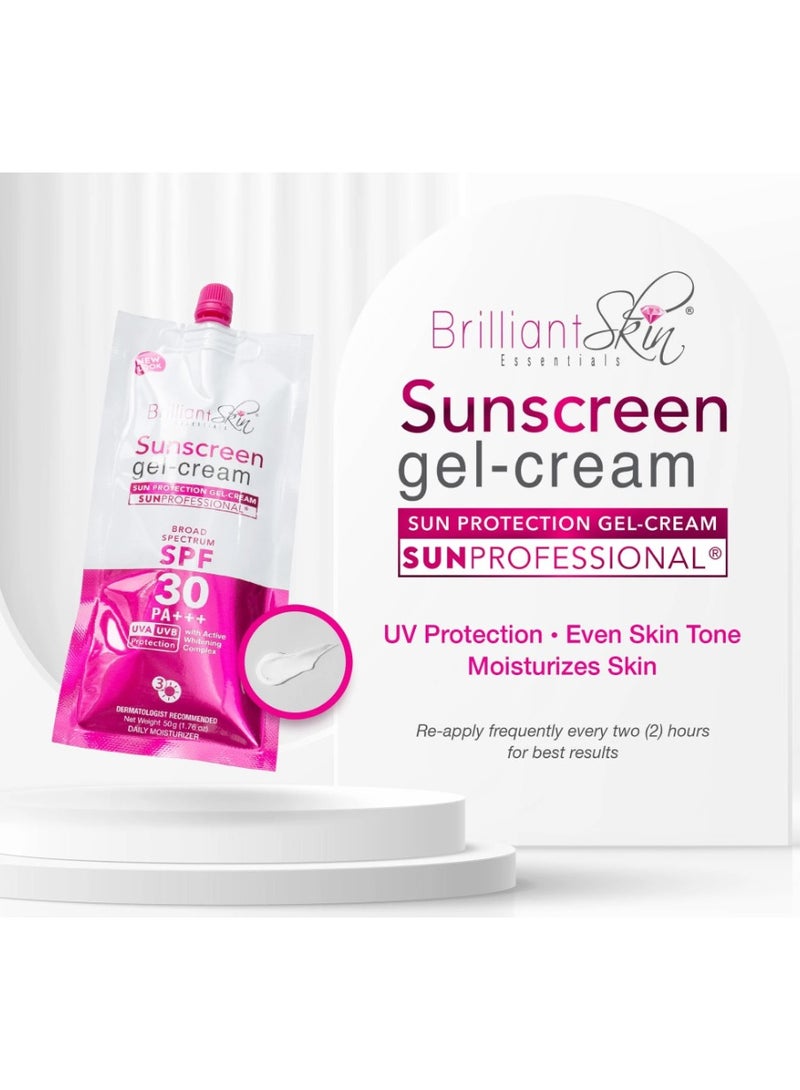 Brilliant Skin جل-كريم واقي الشمس الأساسي للبشرة المتألقة - Image 3