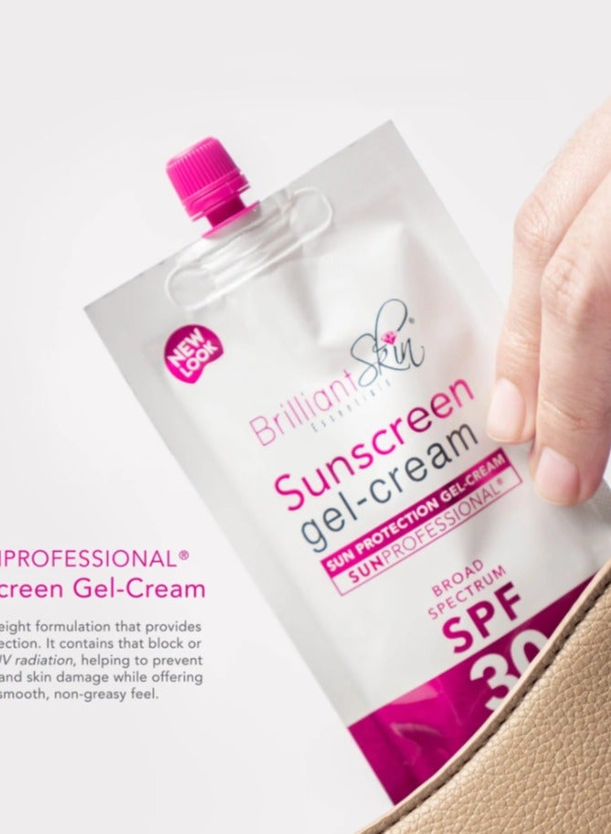 Brilliant Skin جل-كريم واقي الشمس الأساسي للبشرة المتألقة - Image 4
