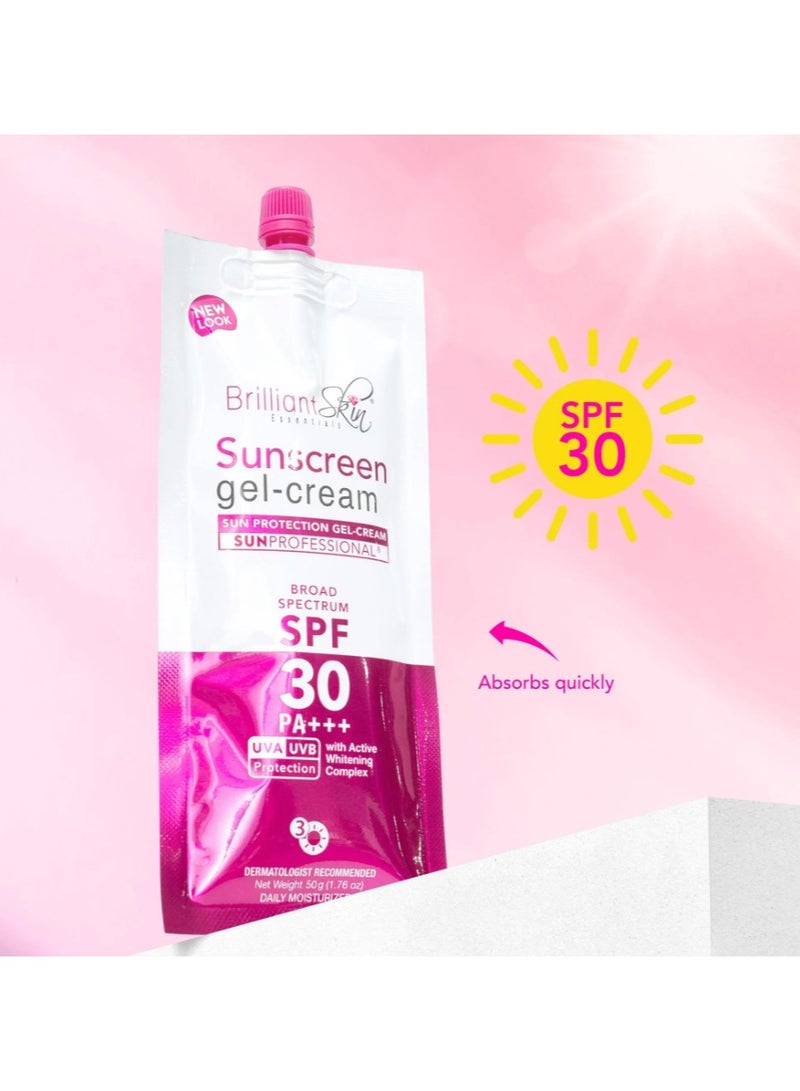 Brilliant Skin جل-كريم واقي الشمس الأساسي للبشرة المتألقة - Image 1