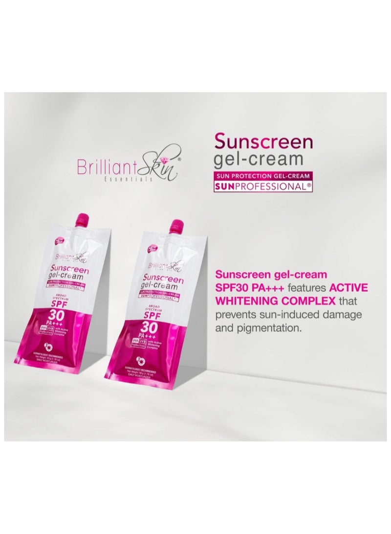 Brilliant Skin جل-كريم واقي الشمس الأساسي للبشرة المتألقة - Image 2