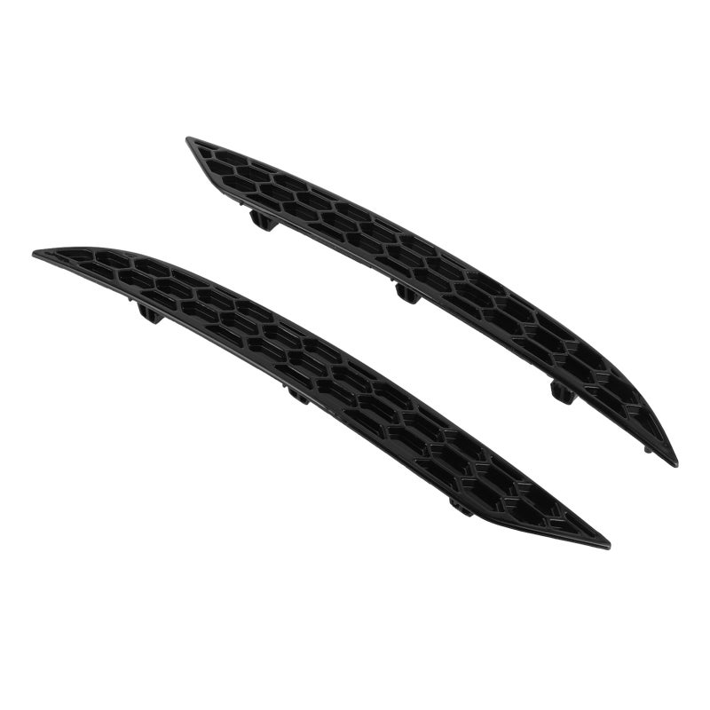 Rear Bumper Reflector Deletes Gloss Black Hex Structure Trim - Left Right Rear Reflector Replacement Plug and Play for Car Exterior Styling - Image 5