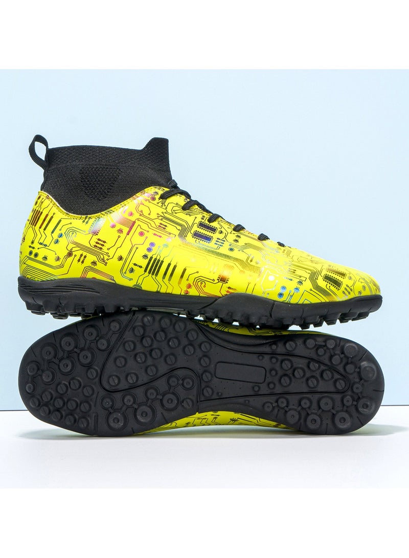 SKT Shiketro New Large Size Youth Adult Long Spike Football Shoes Special Training Shoes Indoor And Outdoor Sports Shoes  - Image 2