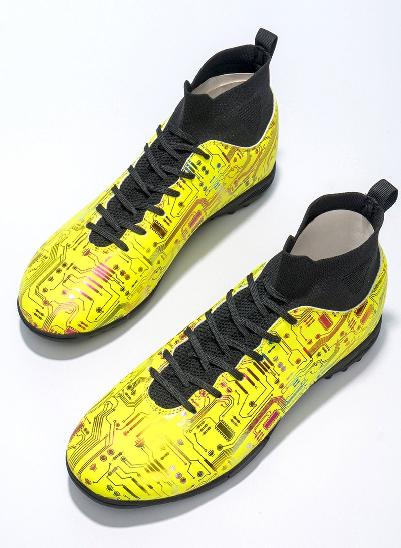 SKT Shiketro New Large Size Youth Adult Long Spike Football Shoes Special Training Shoes Indoor And Outdoor Sports Shoes  - Image 3