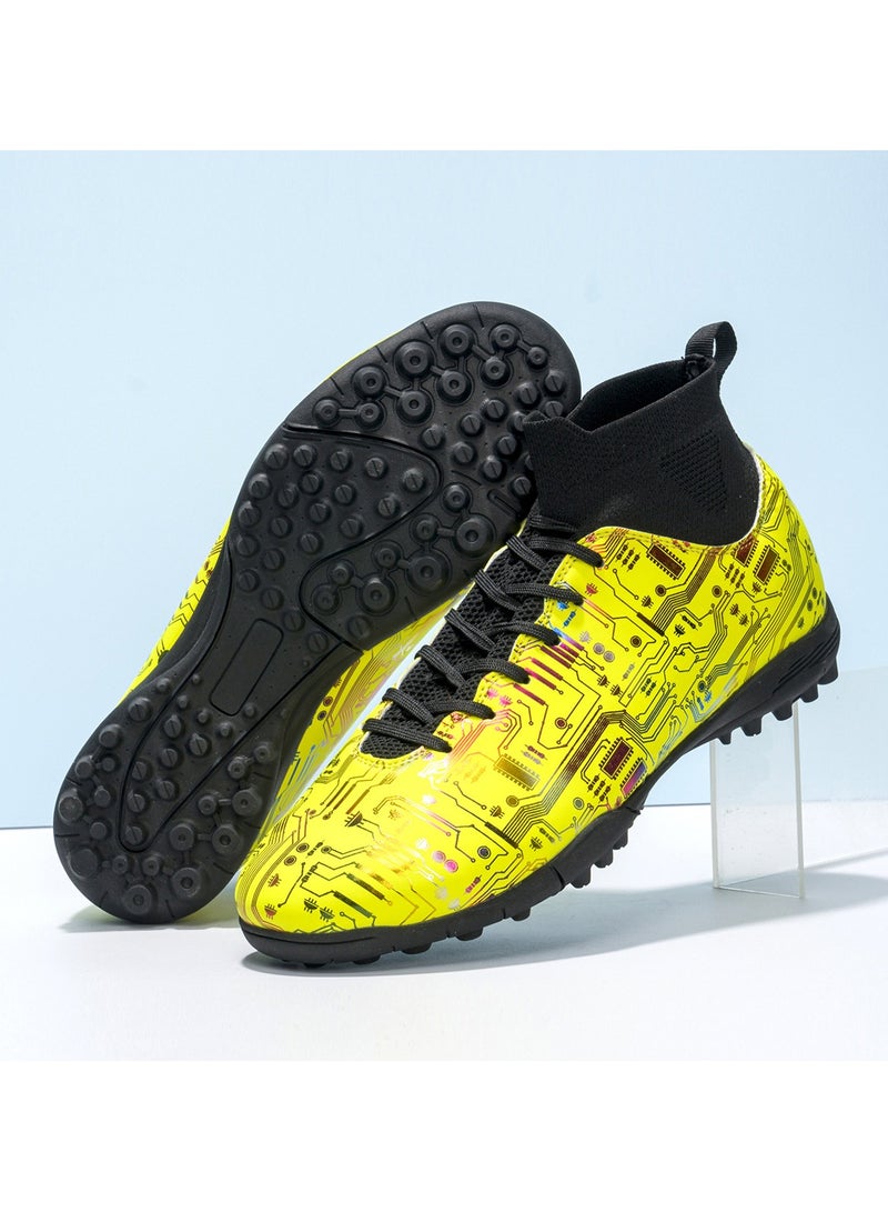 SKT Shiketro New Large Size Youth Adult Long Spike Football Shoes Special Training Shoes Indoor And Outdoor Sports Shoes  - Image 4